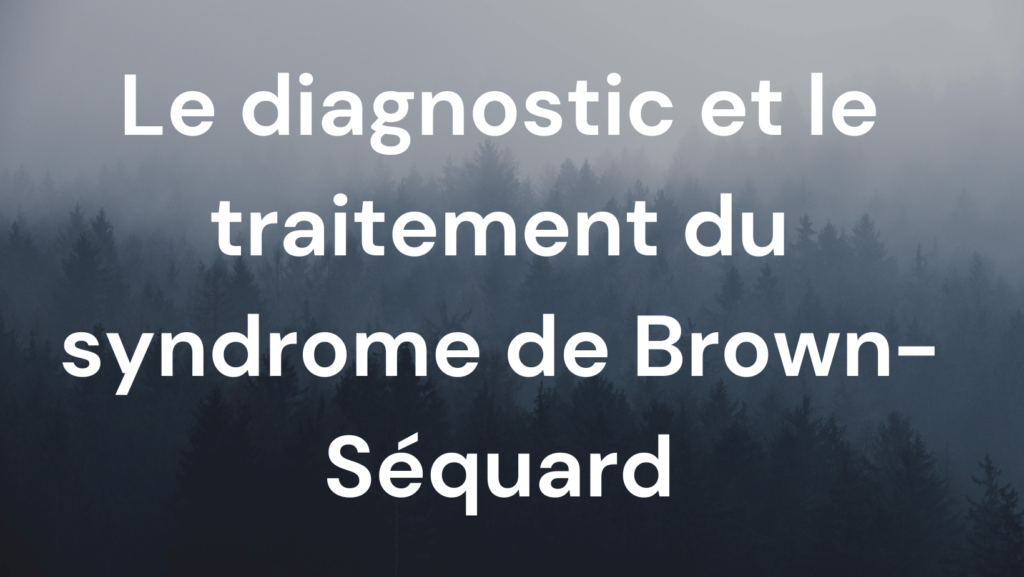 Syndrome de Brown-Séquard | 7 Points Important