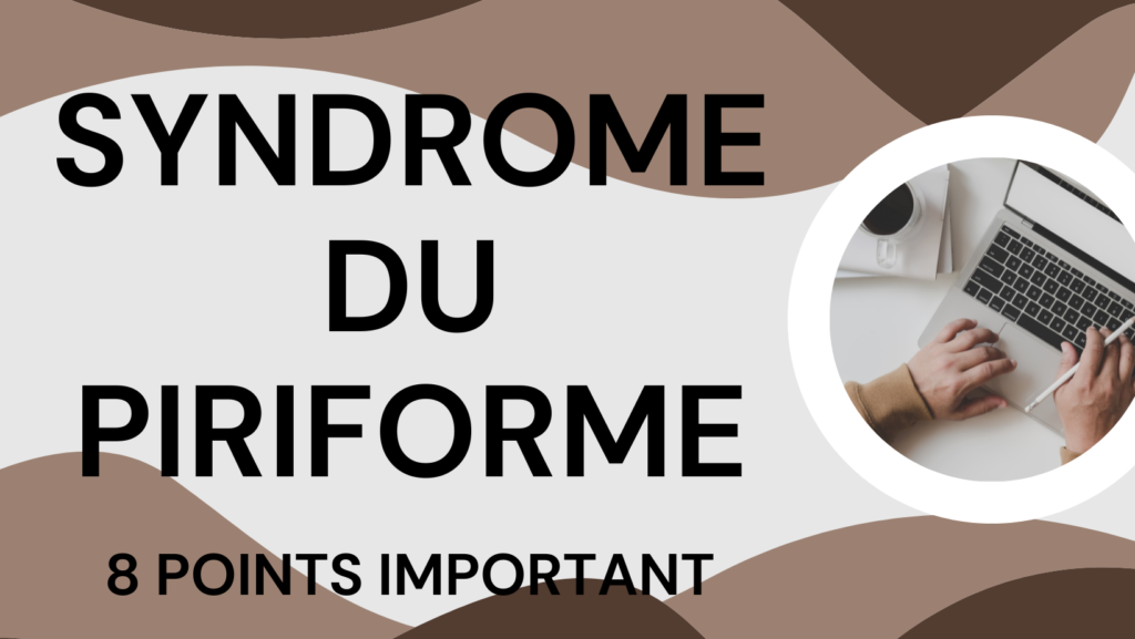 Syndrome du Piriforme | 8 Points Important