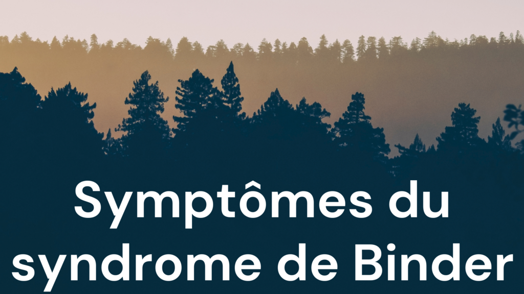 Syndrome de Binder | 7 Points Important 