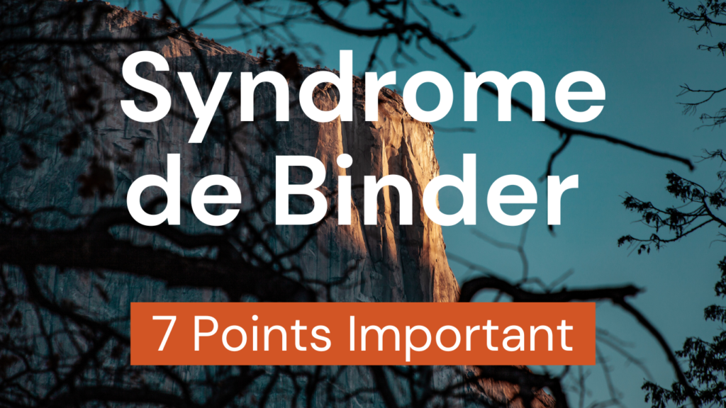 Syndrome de Binder | 7 Points Important