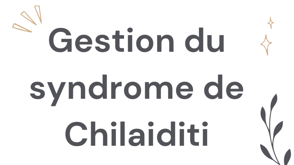 Syndrome de Chilaiditi | 8 Points Important